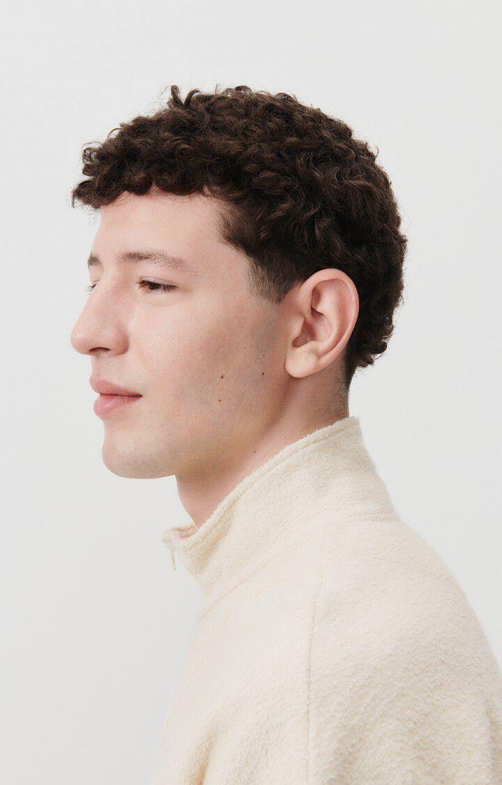 Bobypark, Ecru, Herrensweatshirt - Lindner Fashion