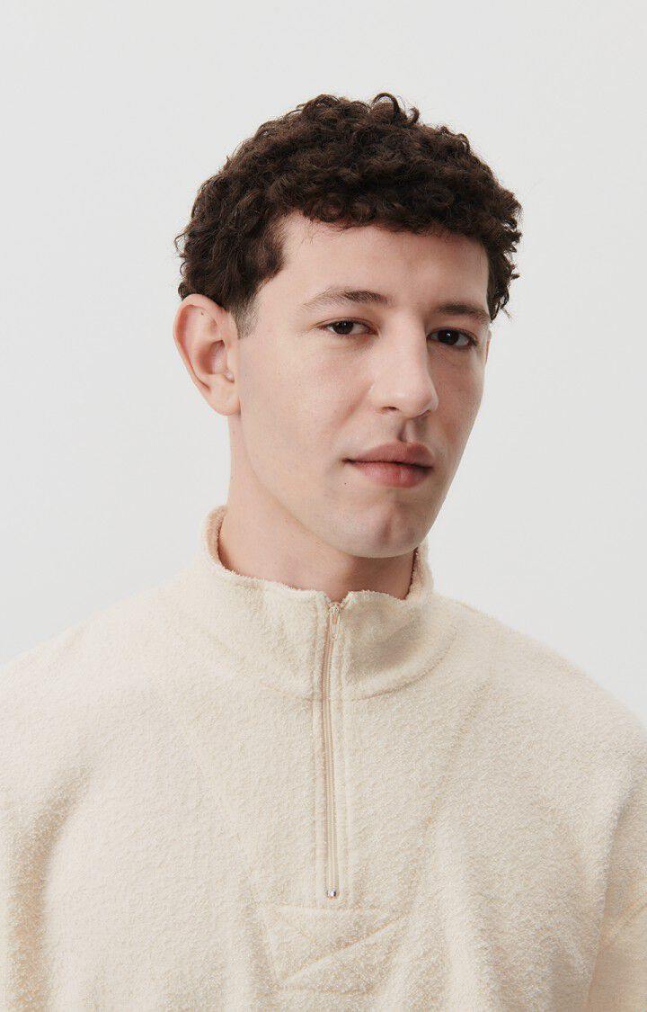 Bobypark, Ecru, Herrensweatshirt - Lindner Fashion