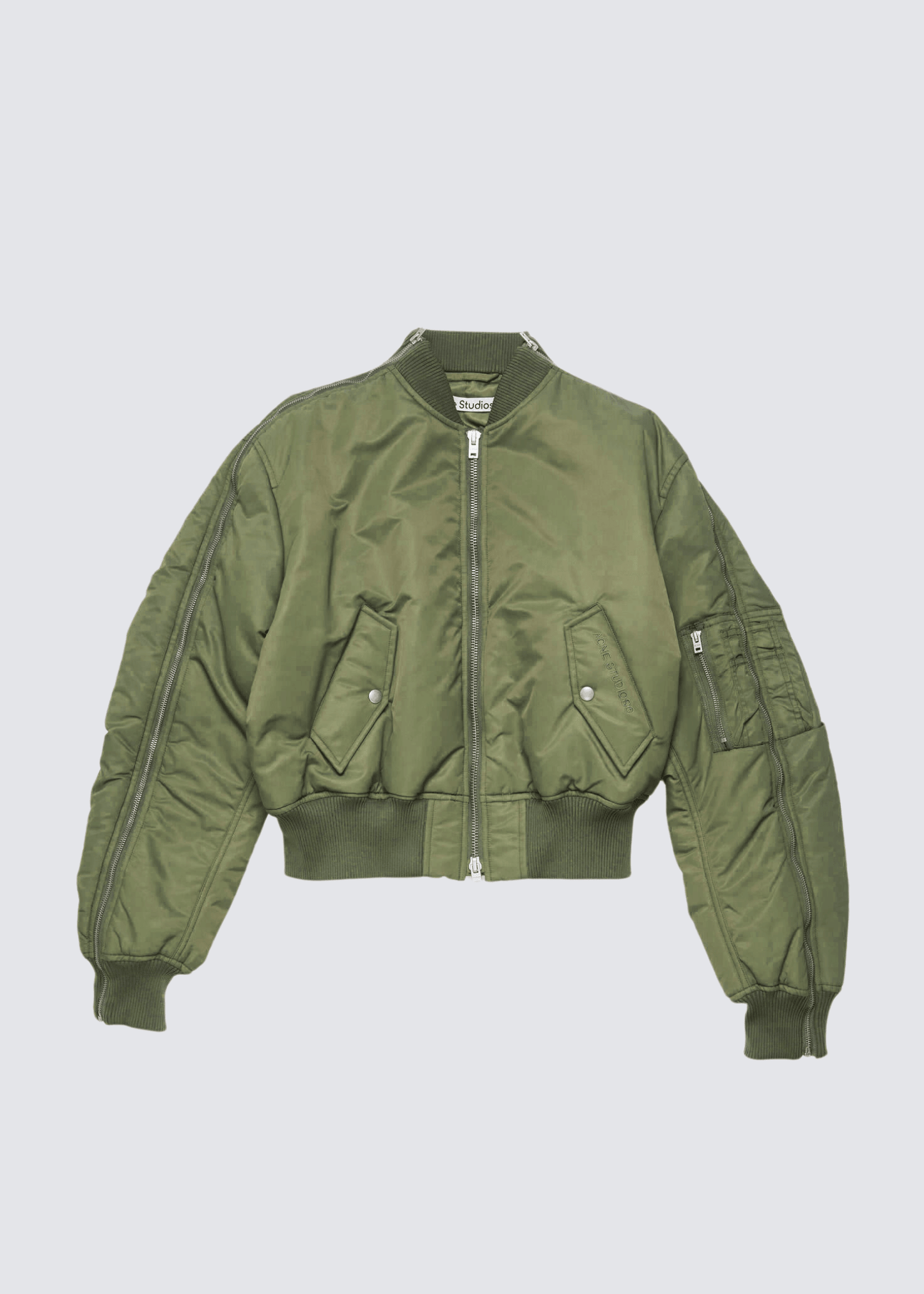 Bomber, Hunter Green, Jacket - Lindner Fashion