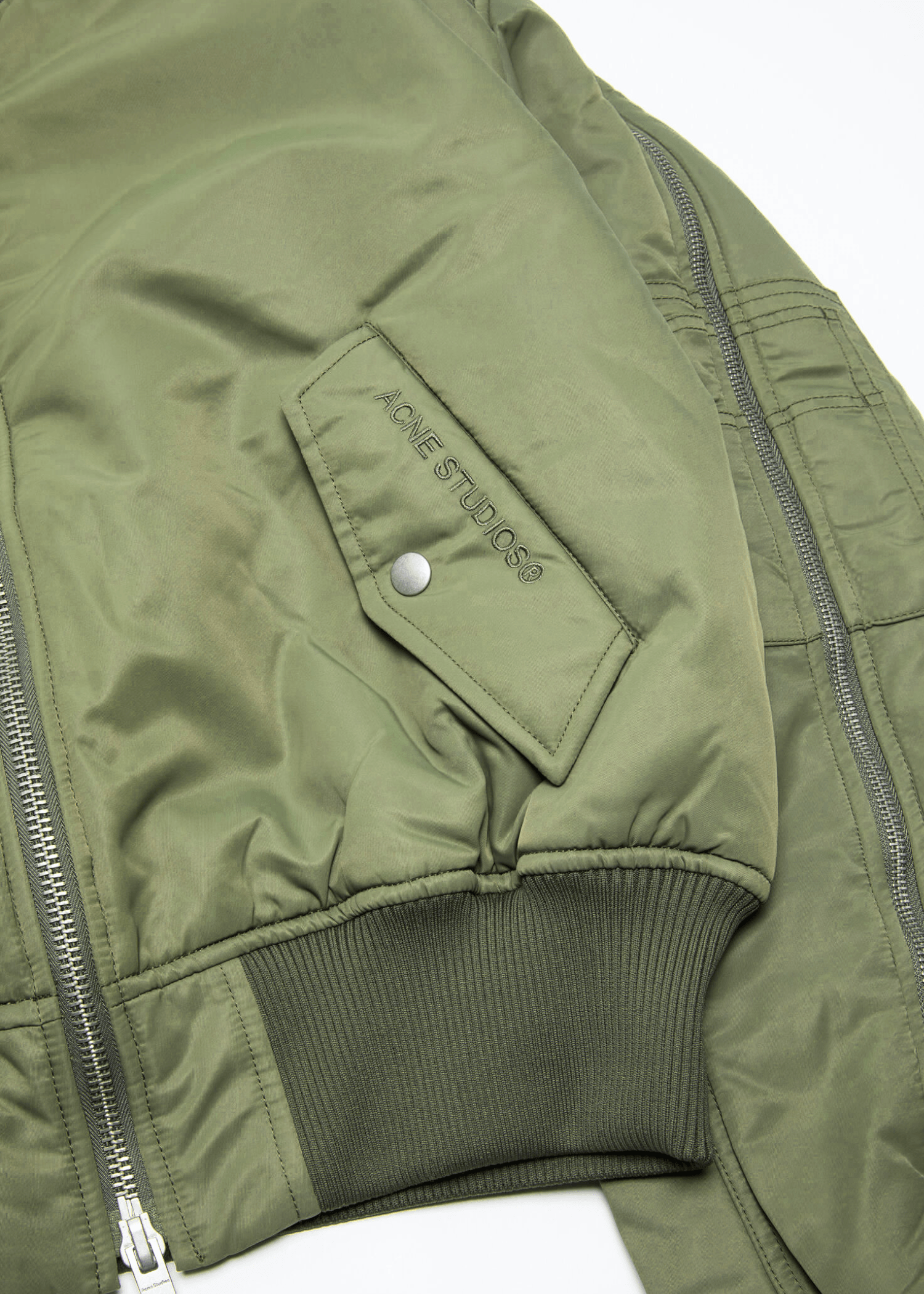 Bomber, Hunter Green, Jacket - Lindner Fashion