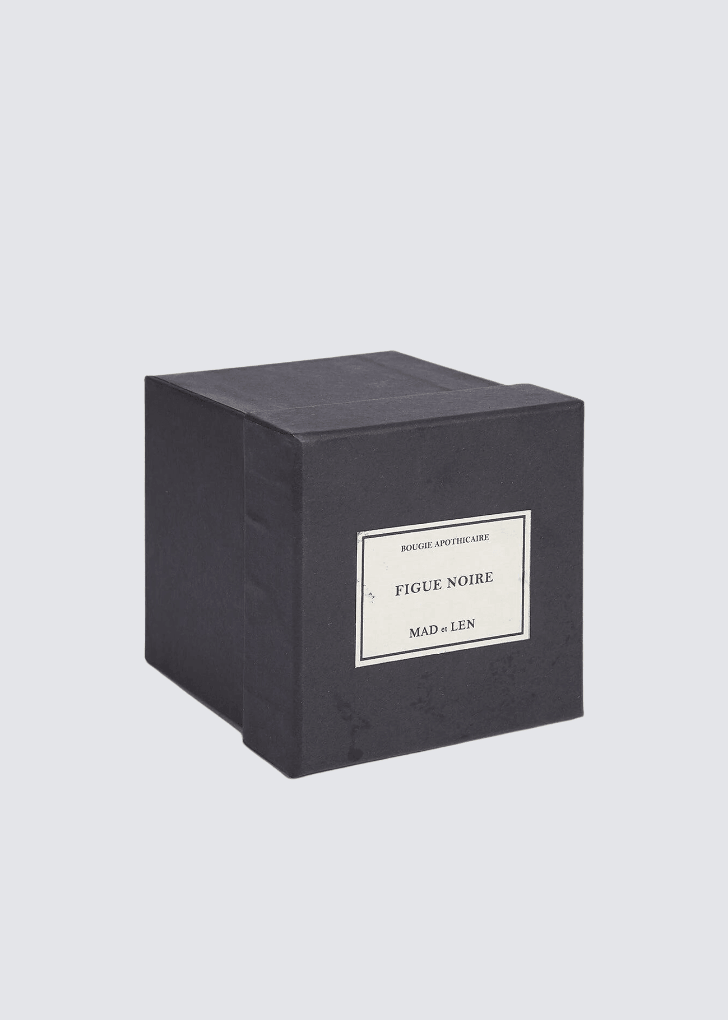 Bougie Apothicaire, Figue Noire, Scented Candle - Lindner Fashion