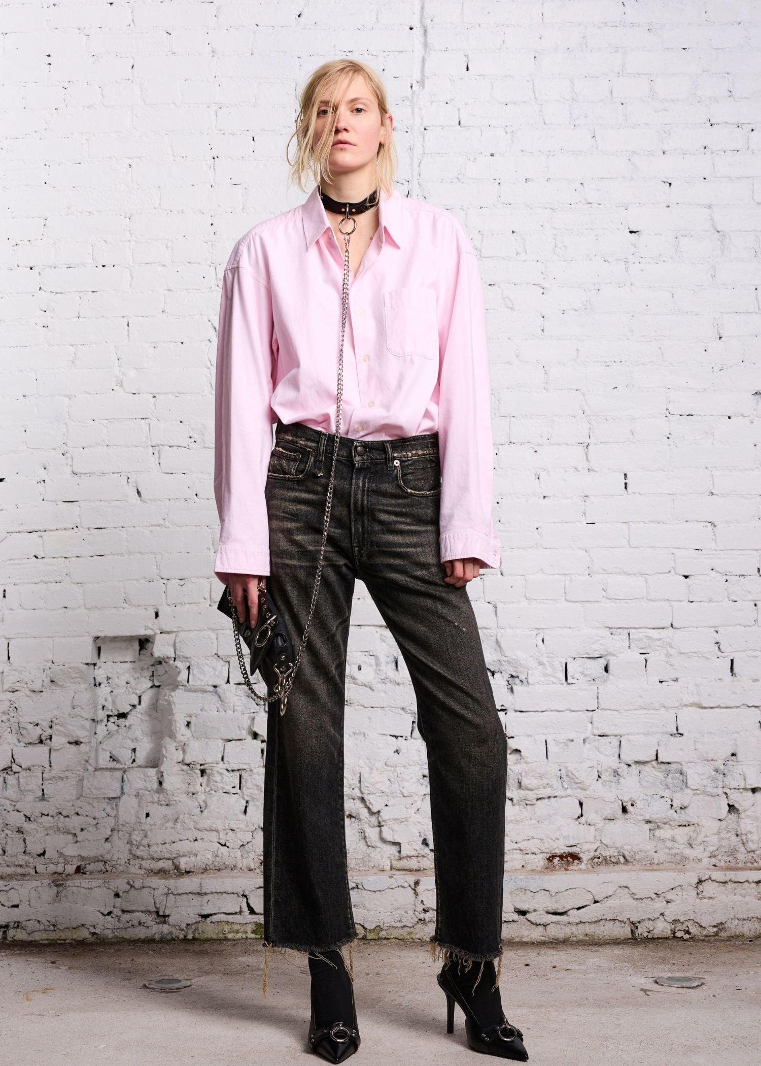 Boyfriend, Abbey Black, Jeans - Lindner Fashion