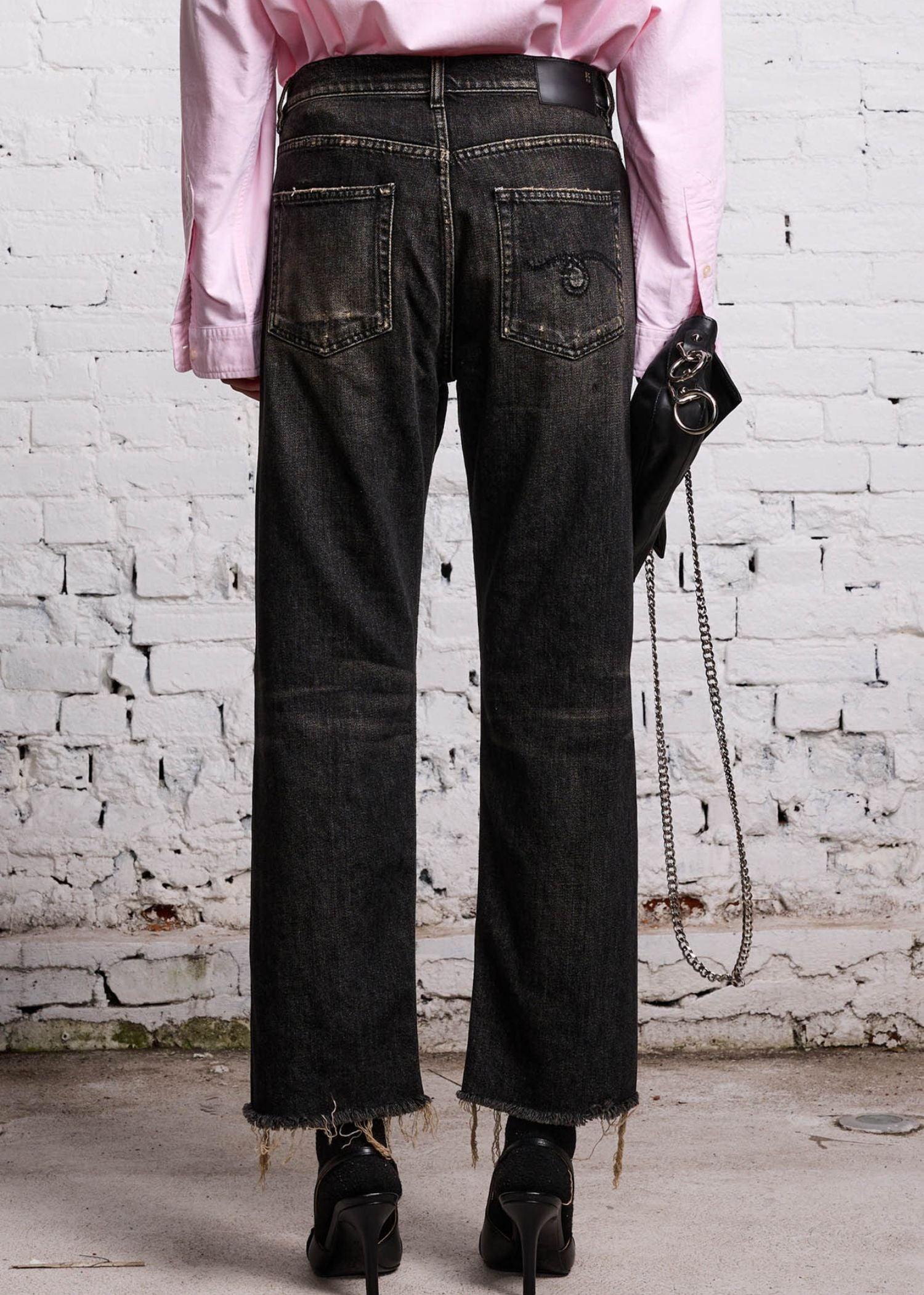 Boyfriend, Abbey Black, Jeans - Lindner Fashion