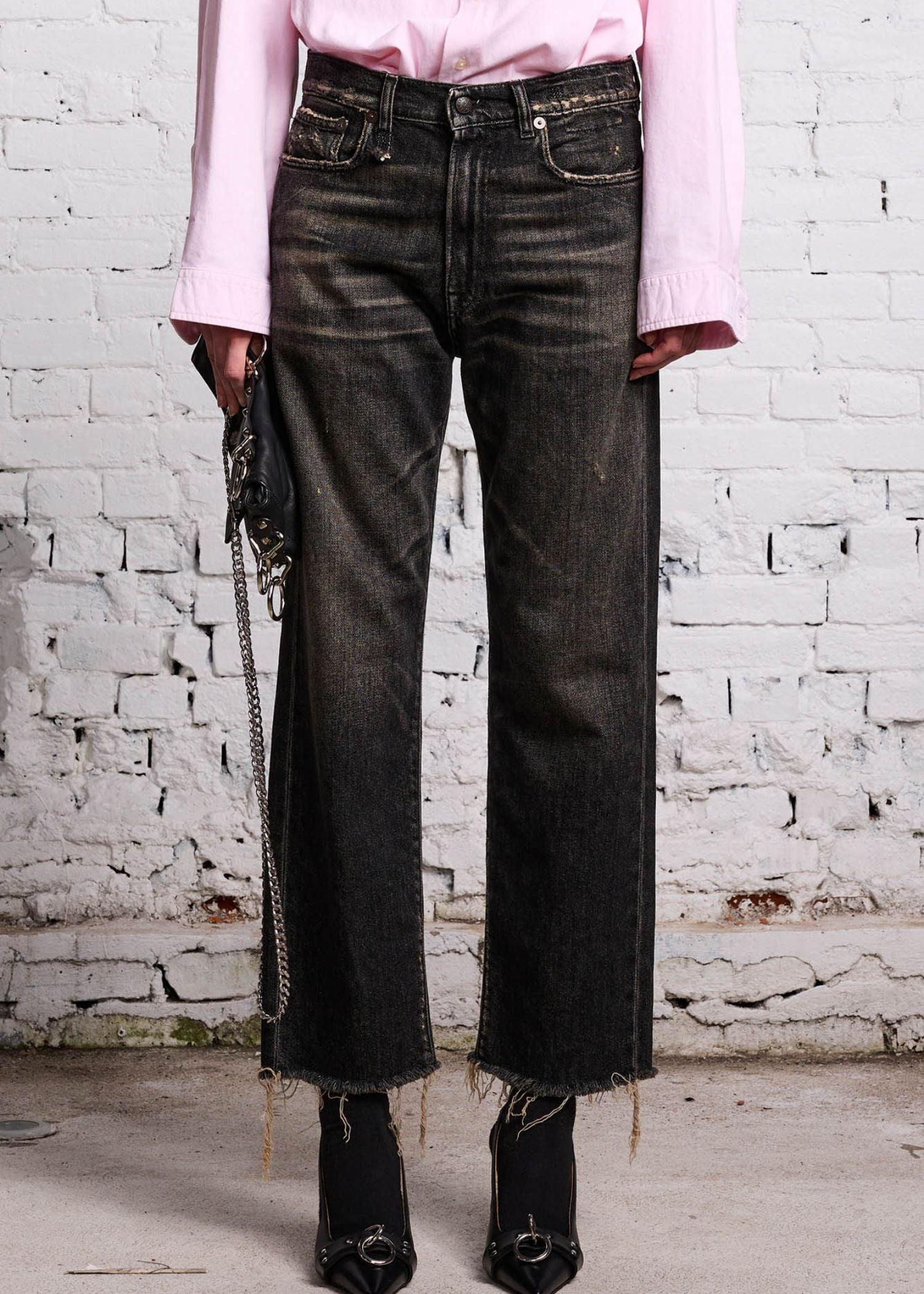 Boyfriend, Abbey Black, Jeans - Lindner Fashion