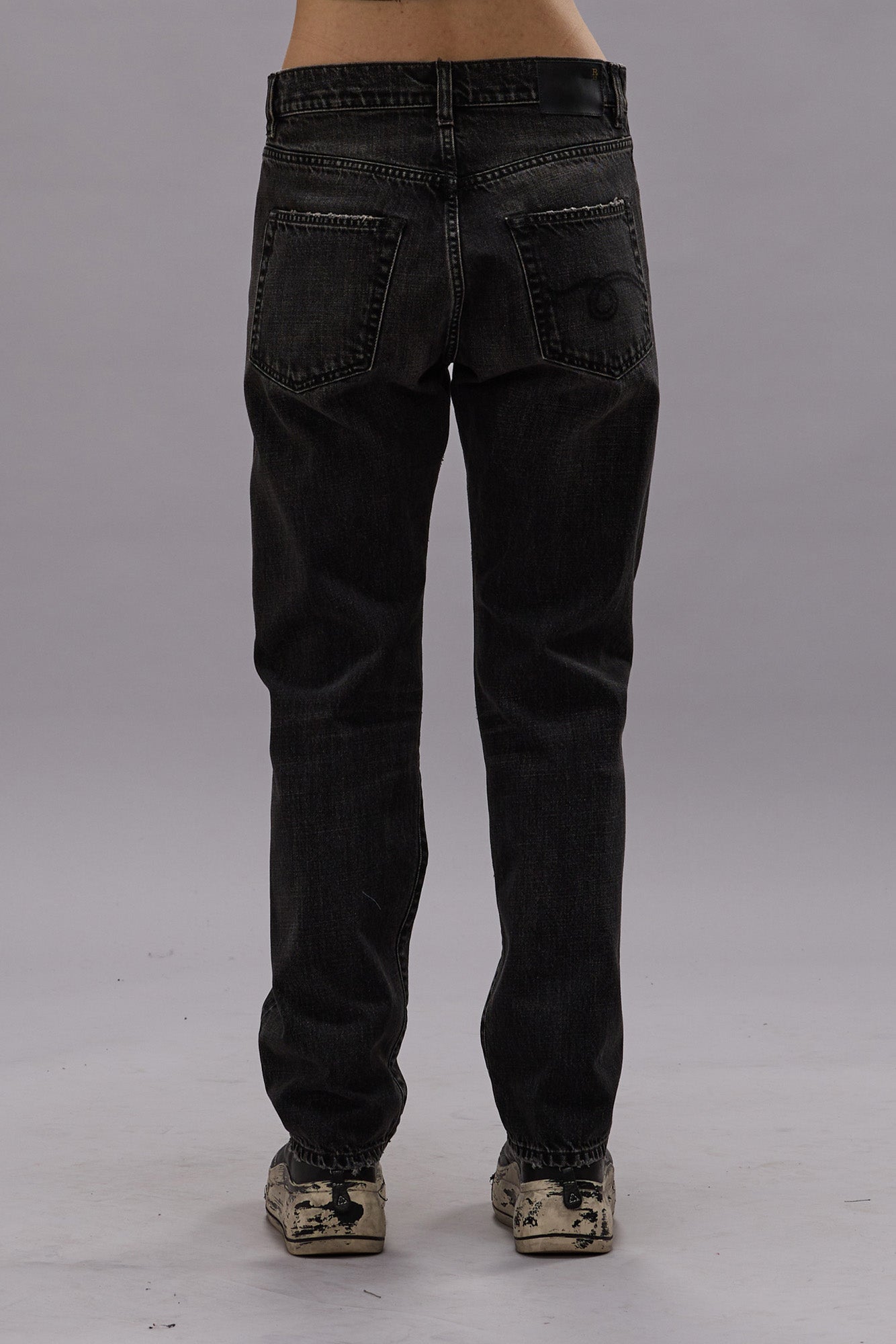 Boyfriend, Alton Black, Jeans - Lindner Fashion