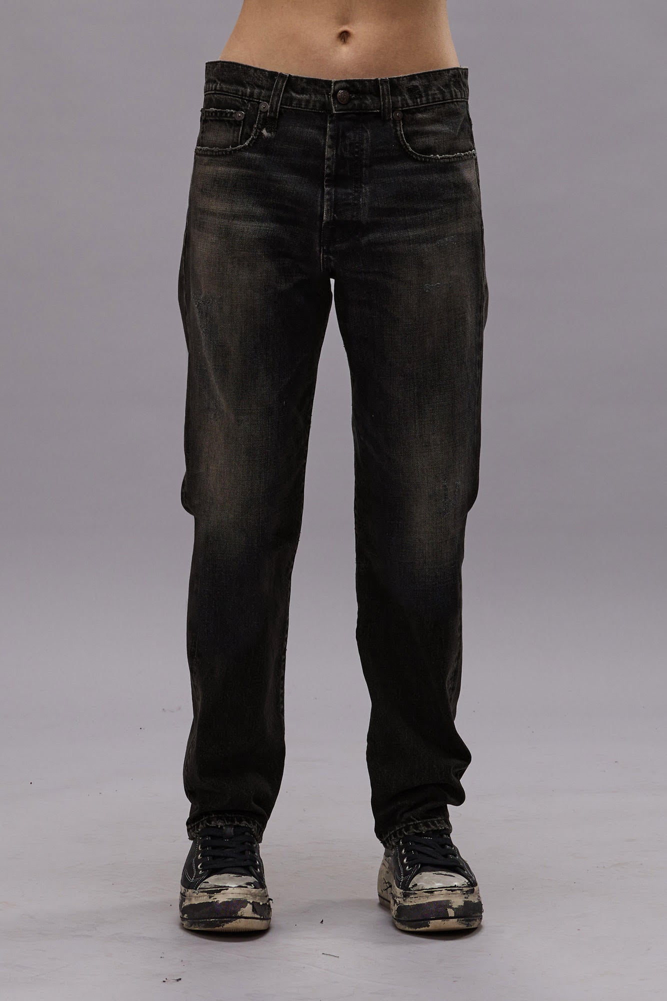 Boyfriend, Alton Black, Jeans - Lindner Fashion