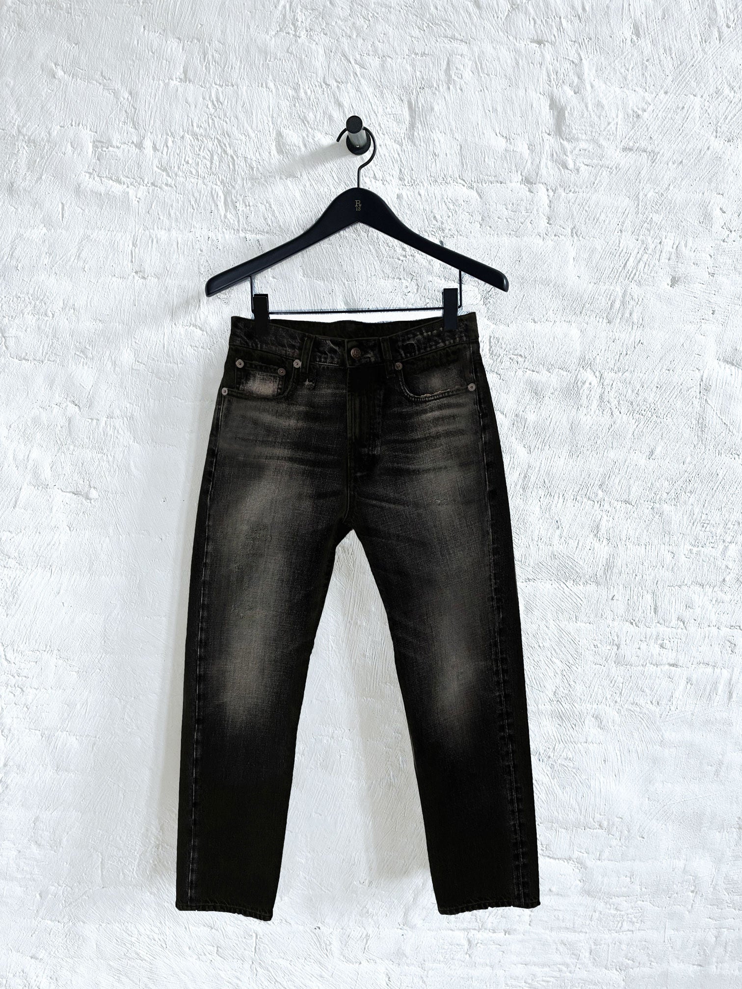 Boyfriend, Alton Black, Jeans - Lindner Fashion