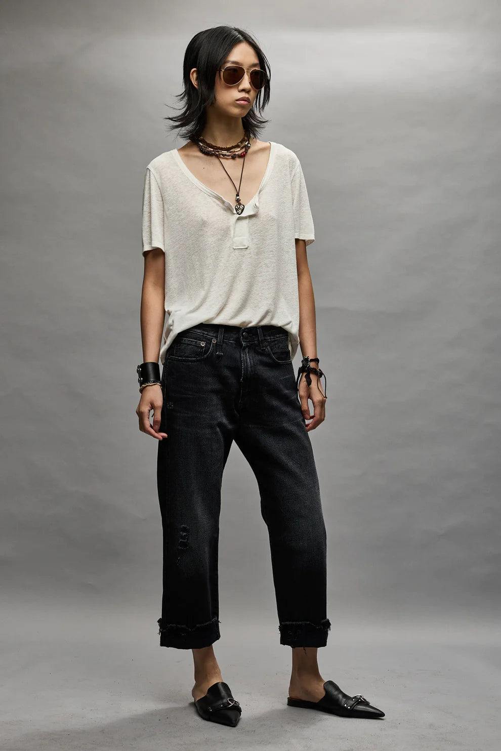 Boyfriend, Jake Black, Jeans - Lindner Fashion