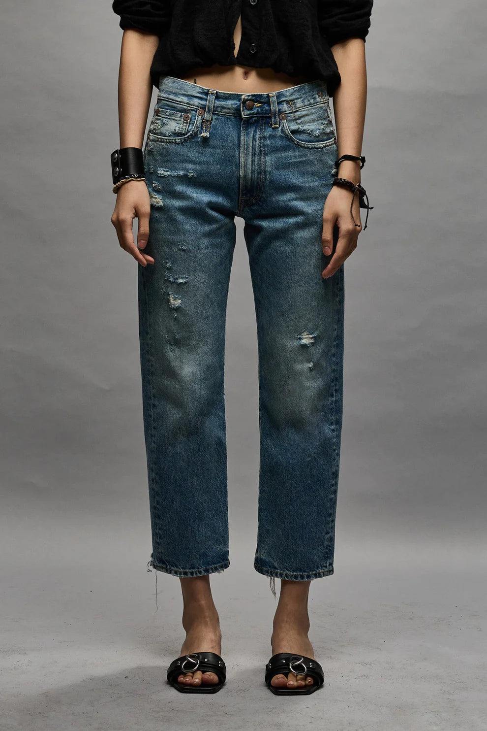 Boyfriend Jean, Bain, Jeans - Lindner Fashion