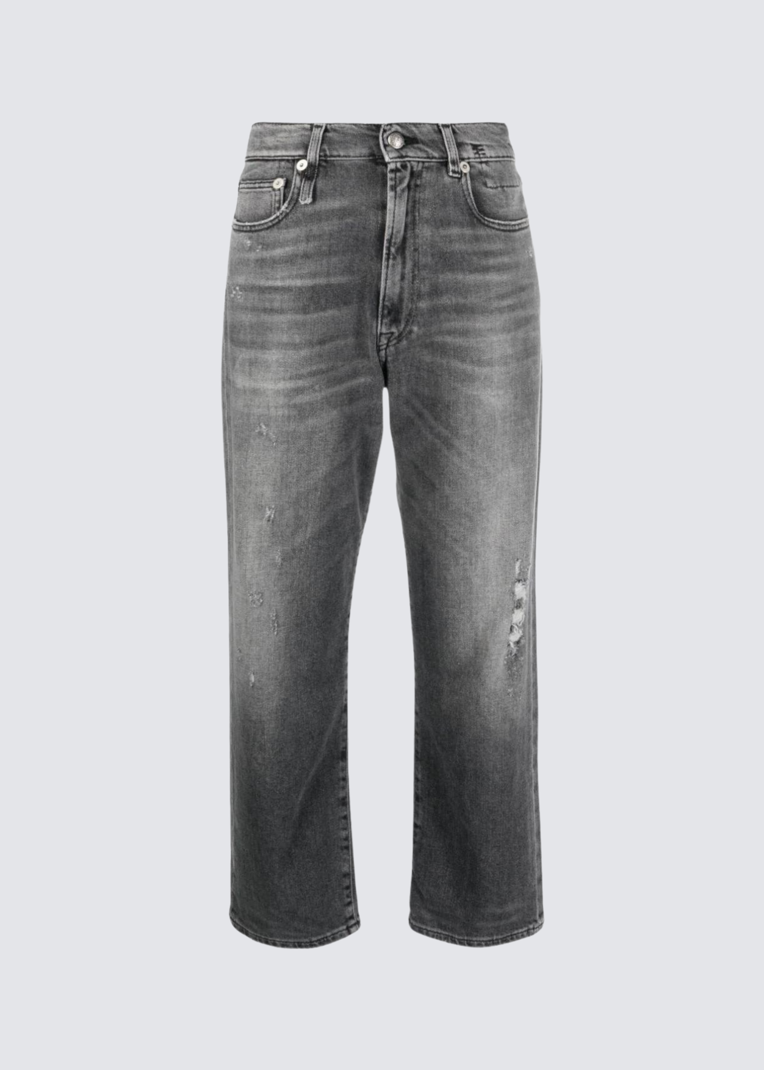 Boyfriend Jean, Vintage Grey, Jeans - Lindner Fashion