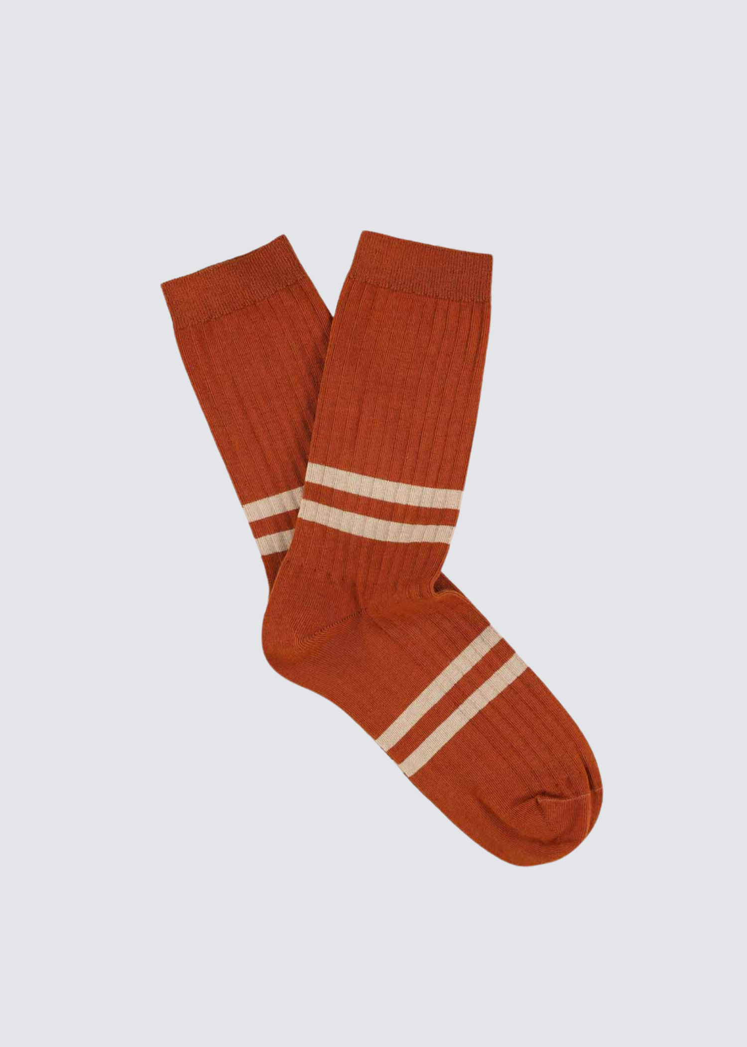 Brick/Pink, Socken - Lindner Fashion