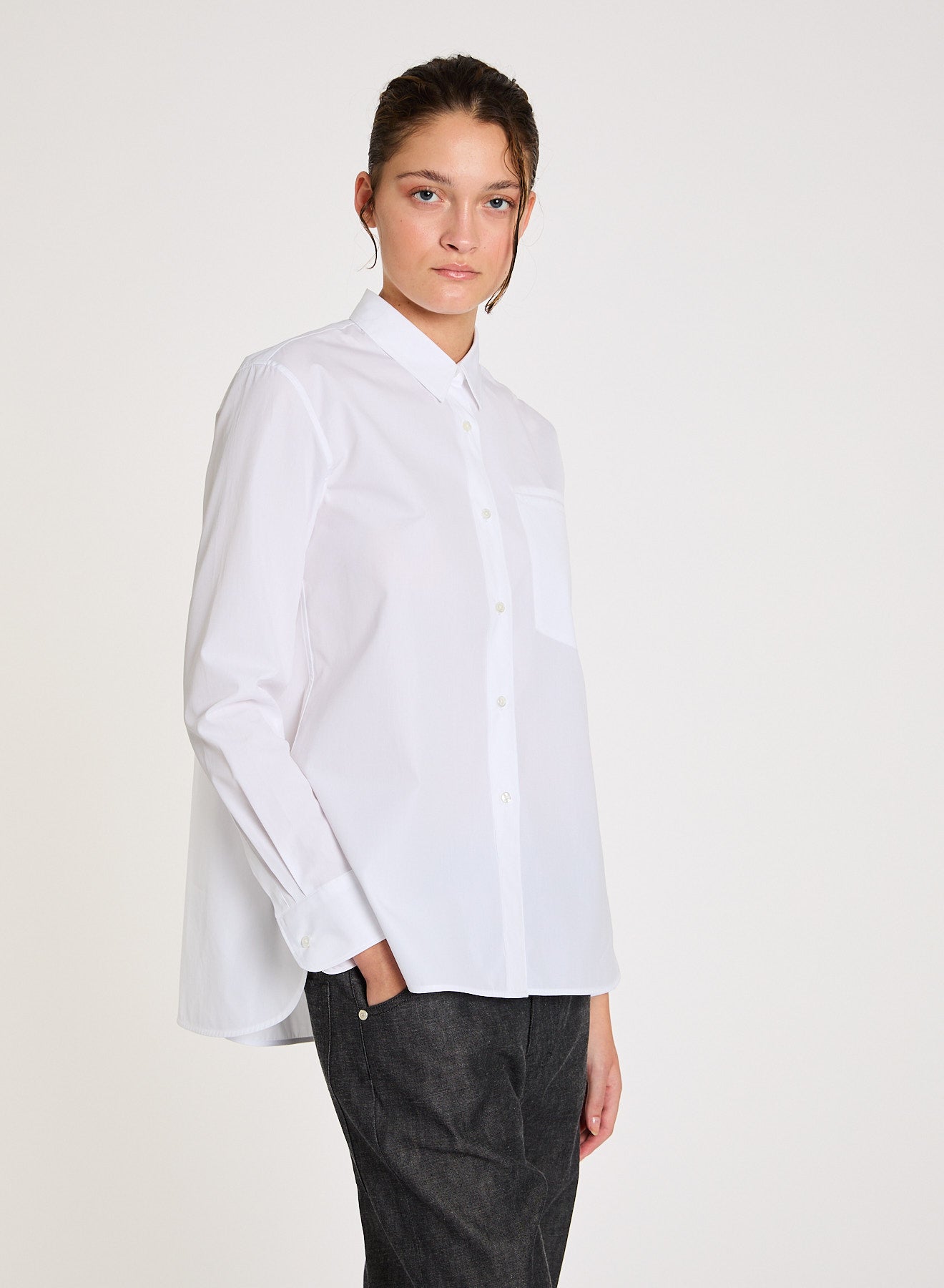 Bristol, White Gold, Hemd - Lindner Fashion