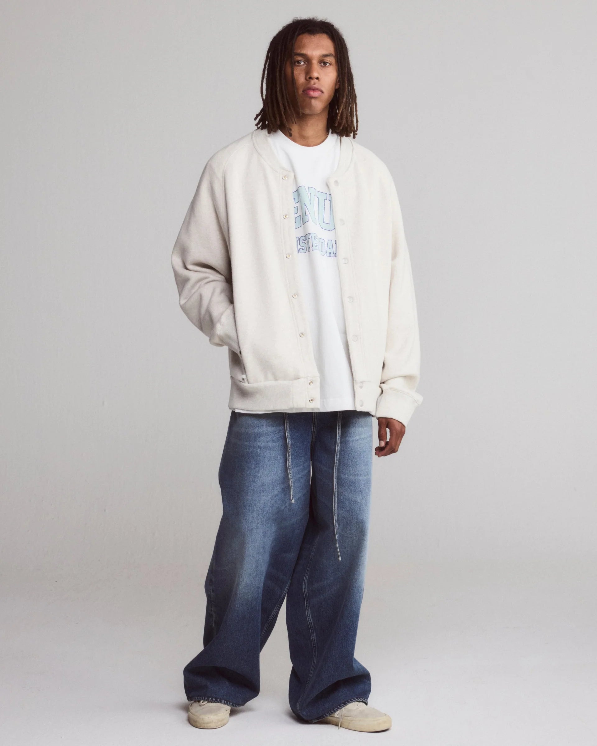 Bruce, Amsterdam/White, T-Shirt - Lindner Fashion