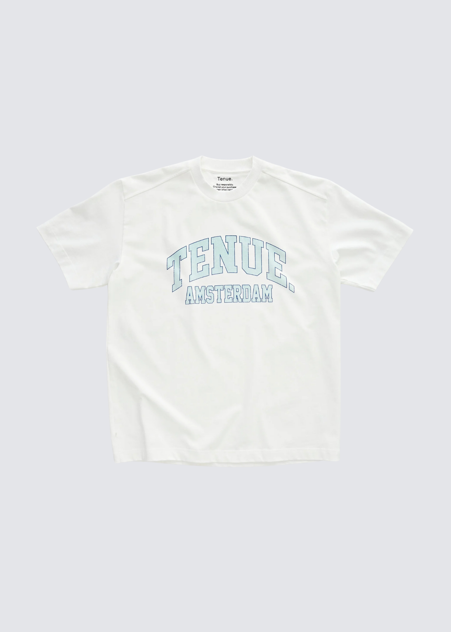 Bruce, Amsterdam/White, T-Shirt - Lindner Fashion