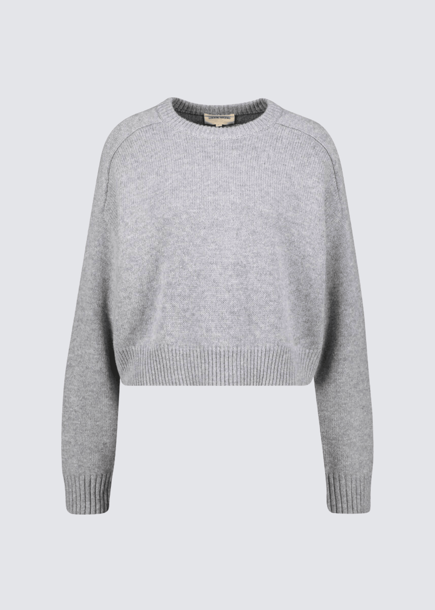 Bruzzi, Grey, Pullover - Lindner Fashion