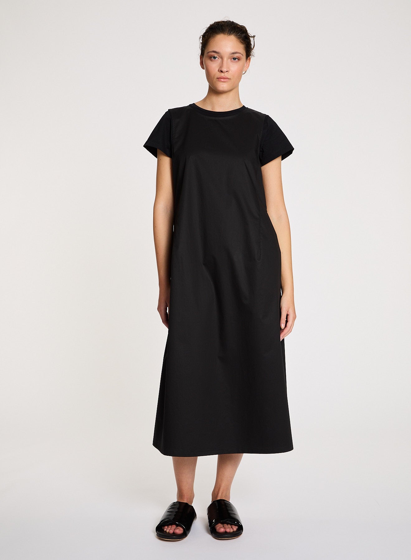 Bryanna, Black, Kleid - Lindner Fashion