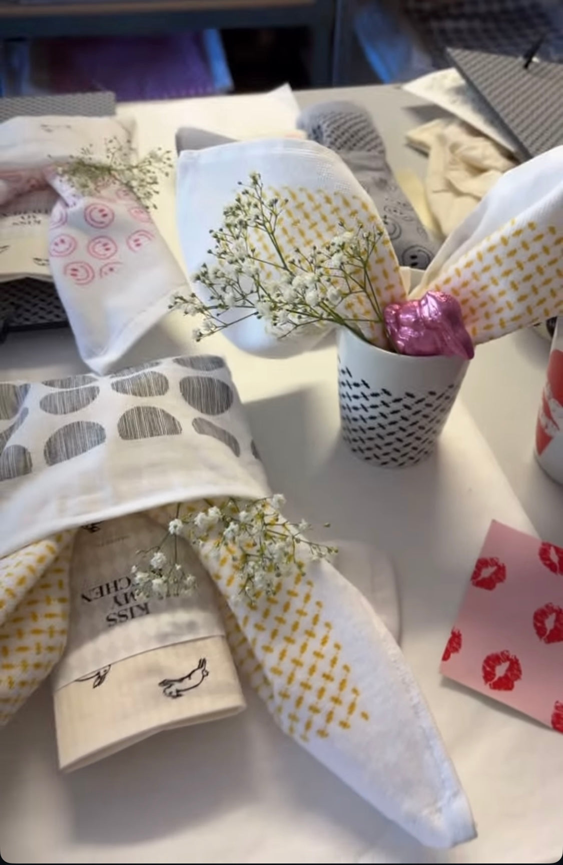 Bunny, Geschirrtuch - Lindner Fashion