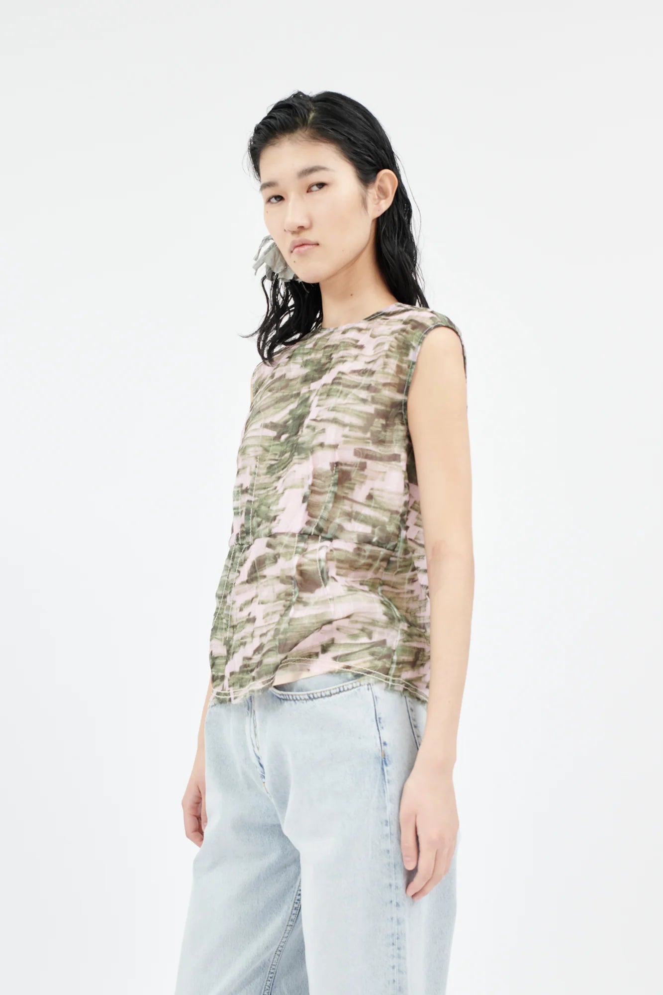 Bushgreen, Top - Lindner Fashion