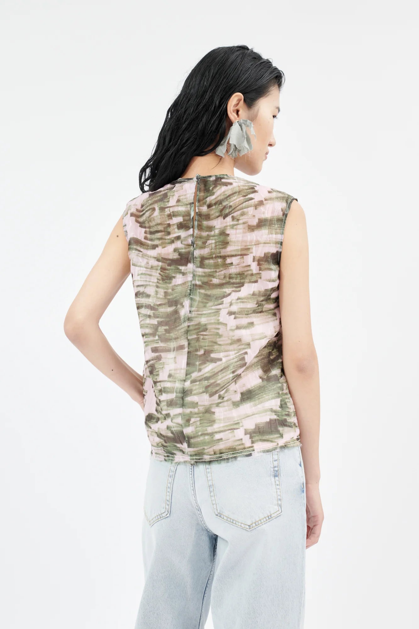 Bushgreen, Top - Lindner Fashion