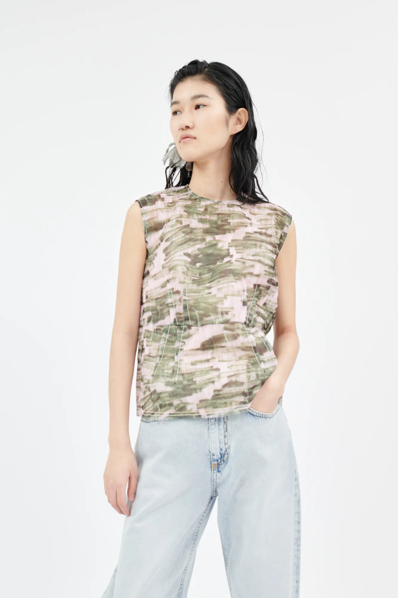 Bushgreen, Top - Lindner Fashion
