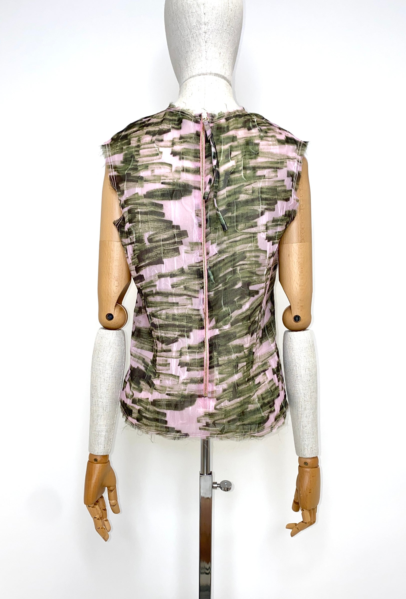 Bushgreen, Top - Lindner Fashion
