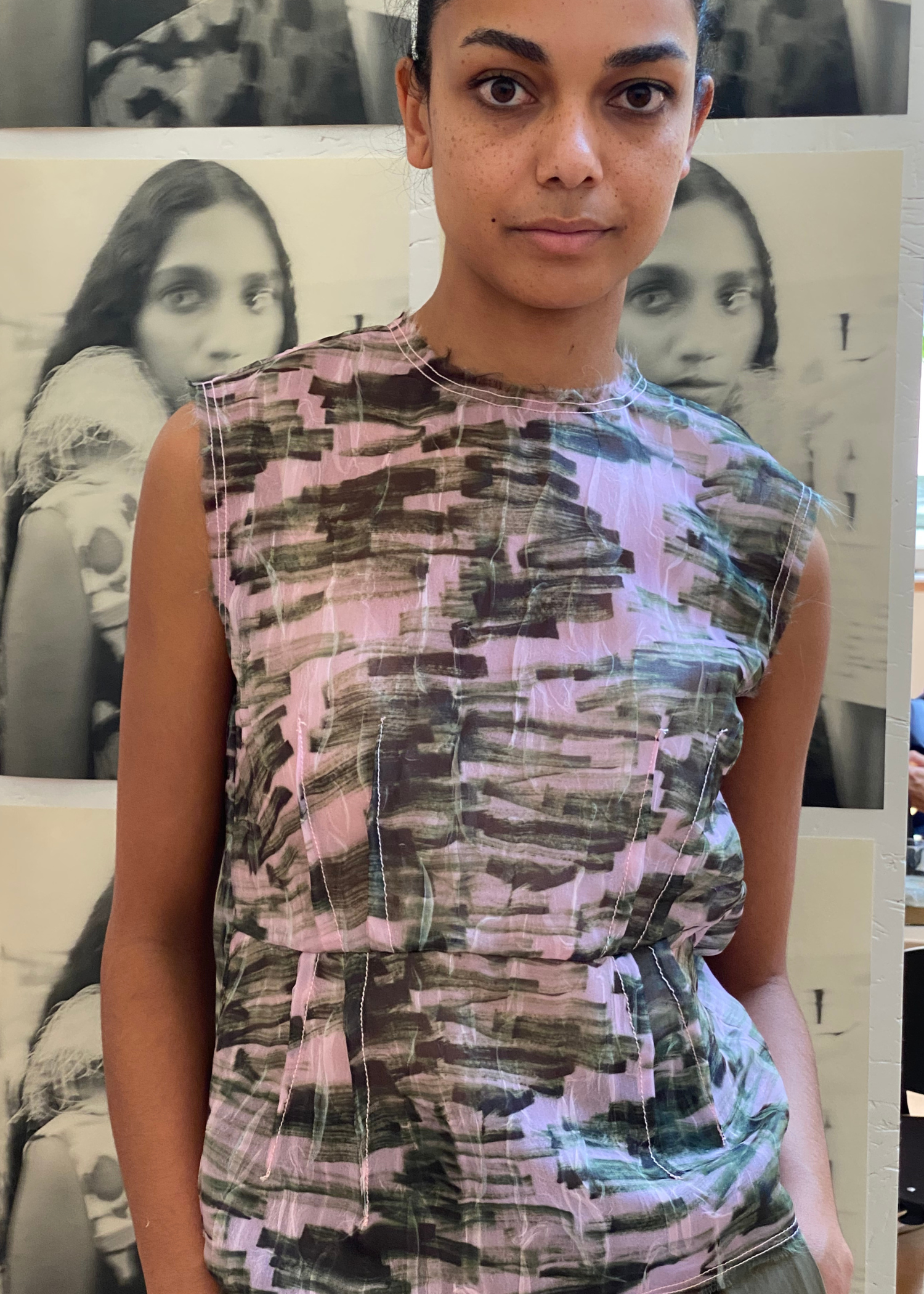 Bushgreen, Top - Lindner Fashion