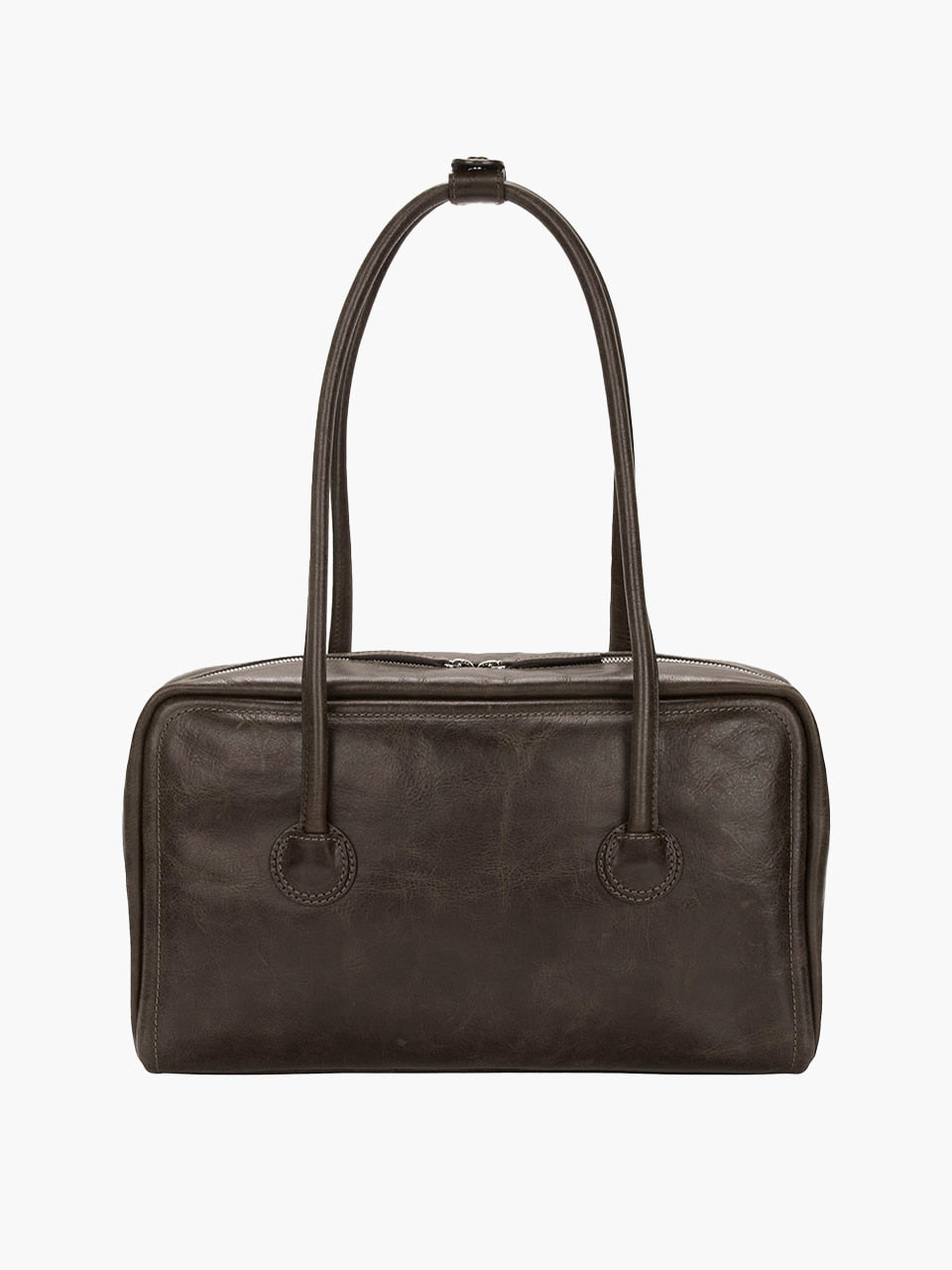 Soft Boston, Washed Brown, Tasche