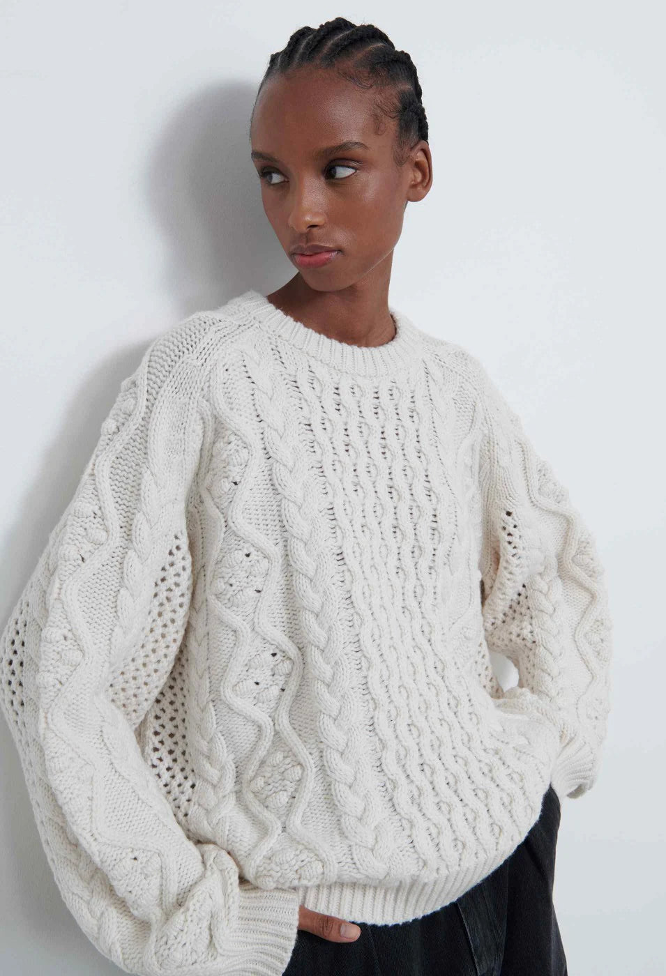 Secas, Ivory, Pullover