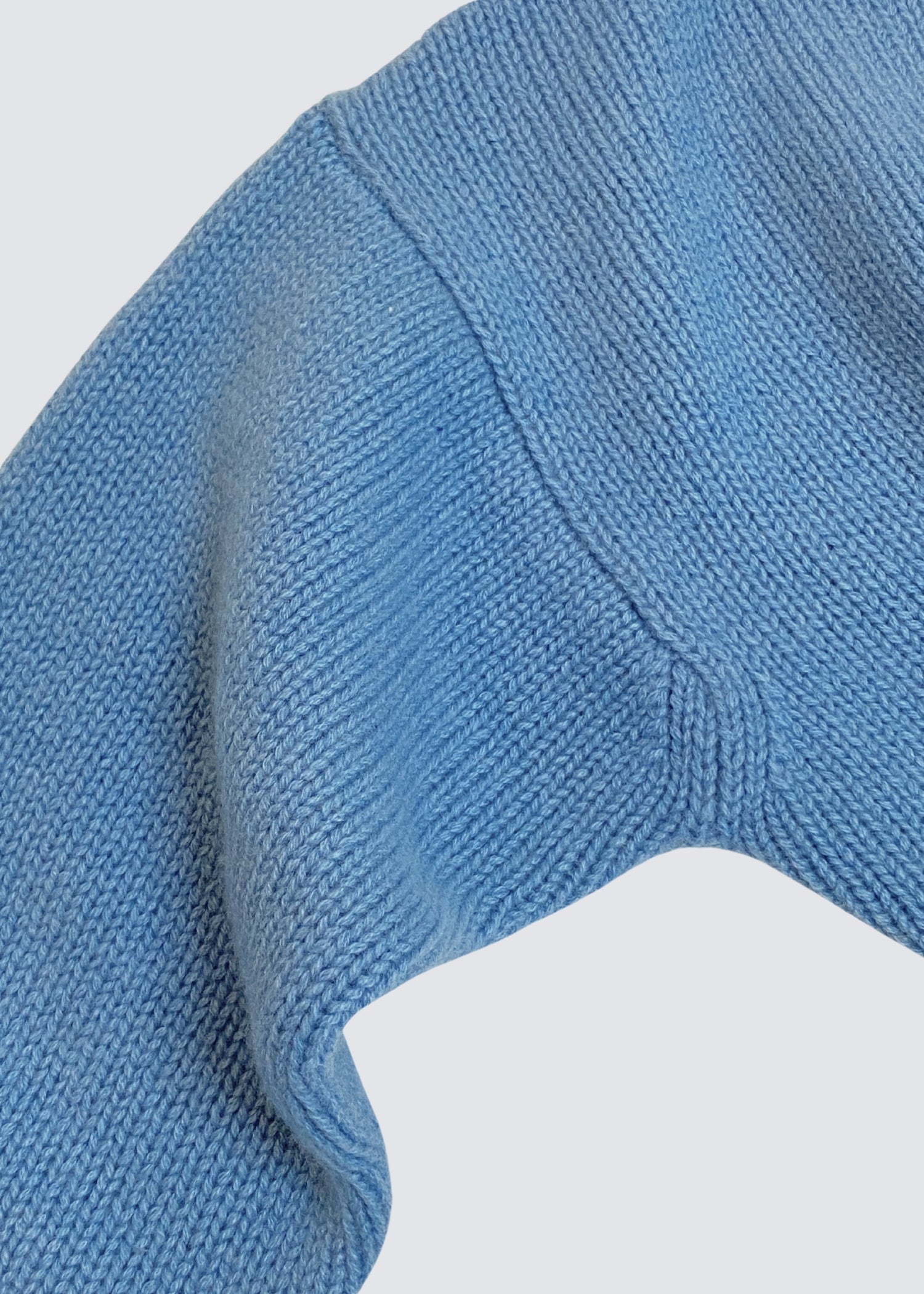 Camille, Parisian Blue, Pullover - Lindner Fashion