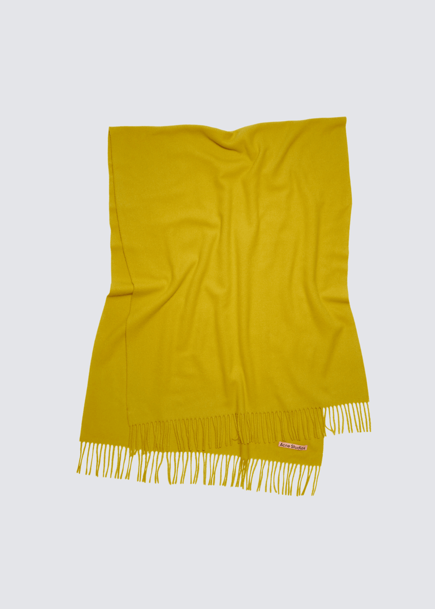 Canada, Acid Yellow, Scarf - Lindner Fashion