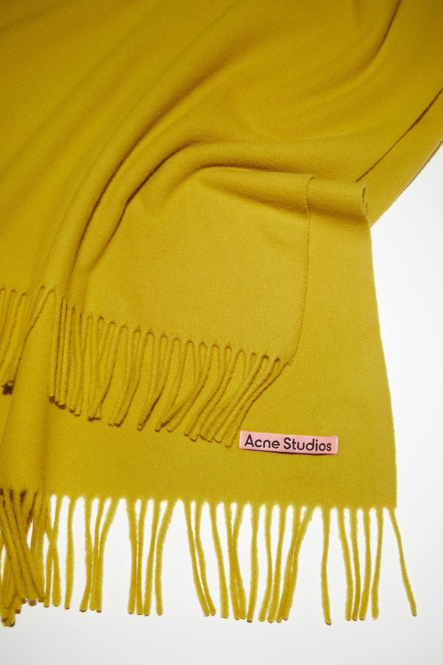 Canada, Acid Yellow, Scarf - Lindner Fashion