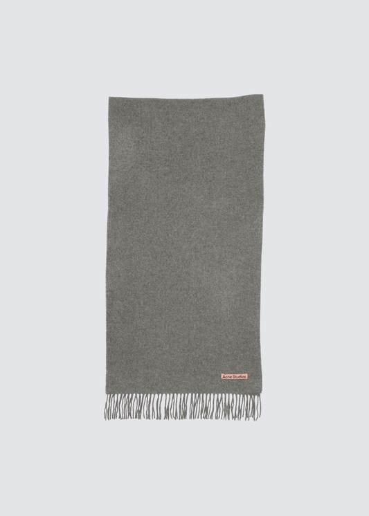 Canada, Grey Melange, Scarf - Lindner Fashion