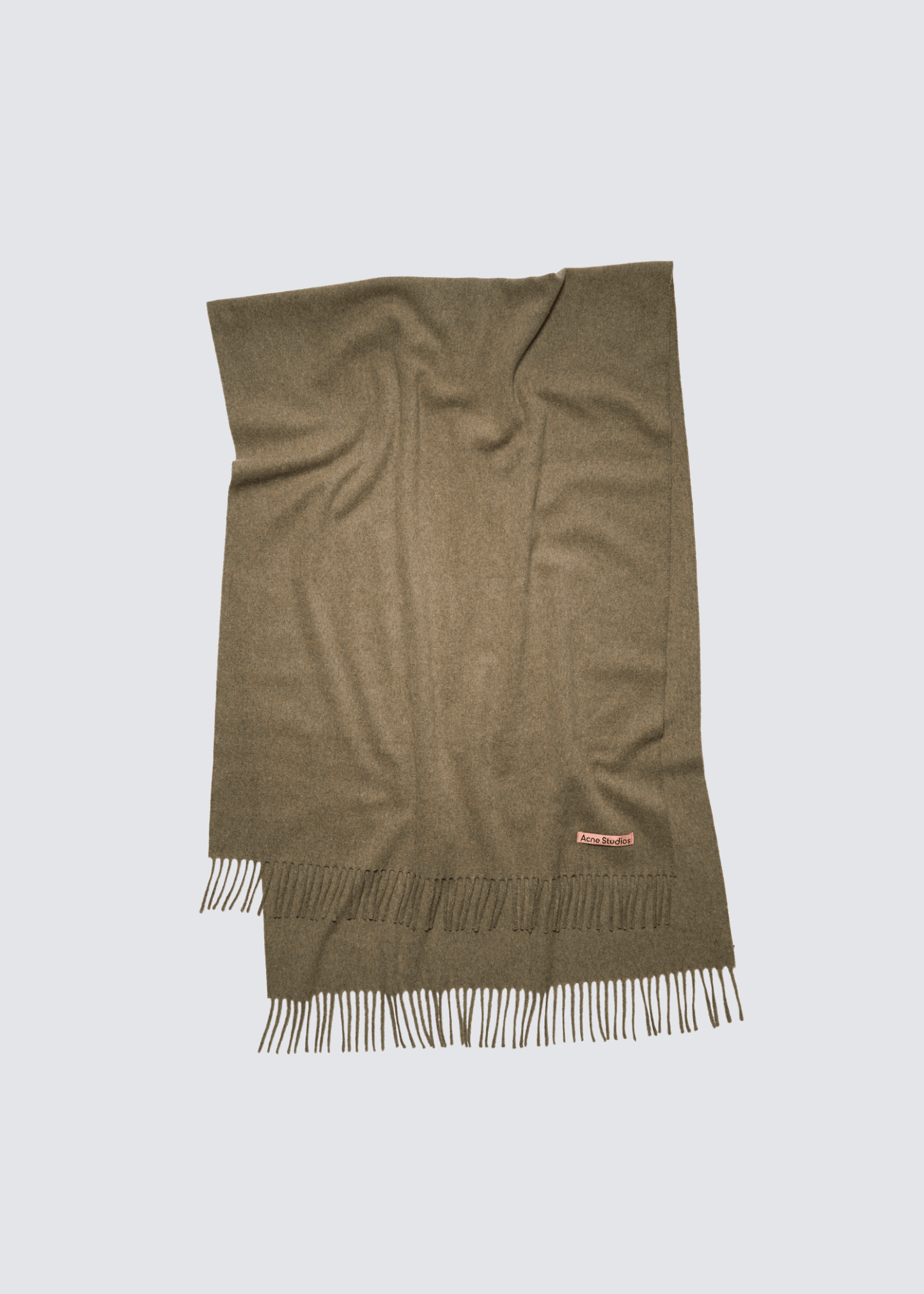 Canada, Light Olive, Scarf - Lindner Fashion