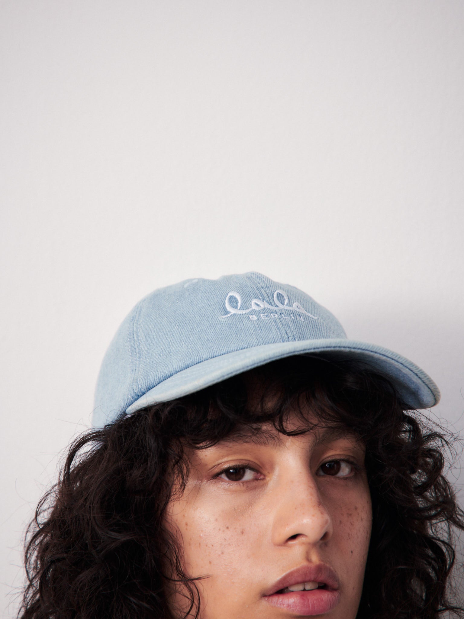 Carlo, Denim Washed Blue, Cap - Lindner Fashion