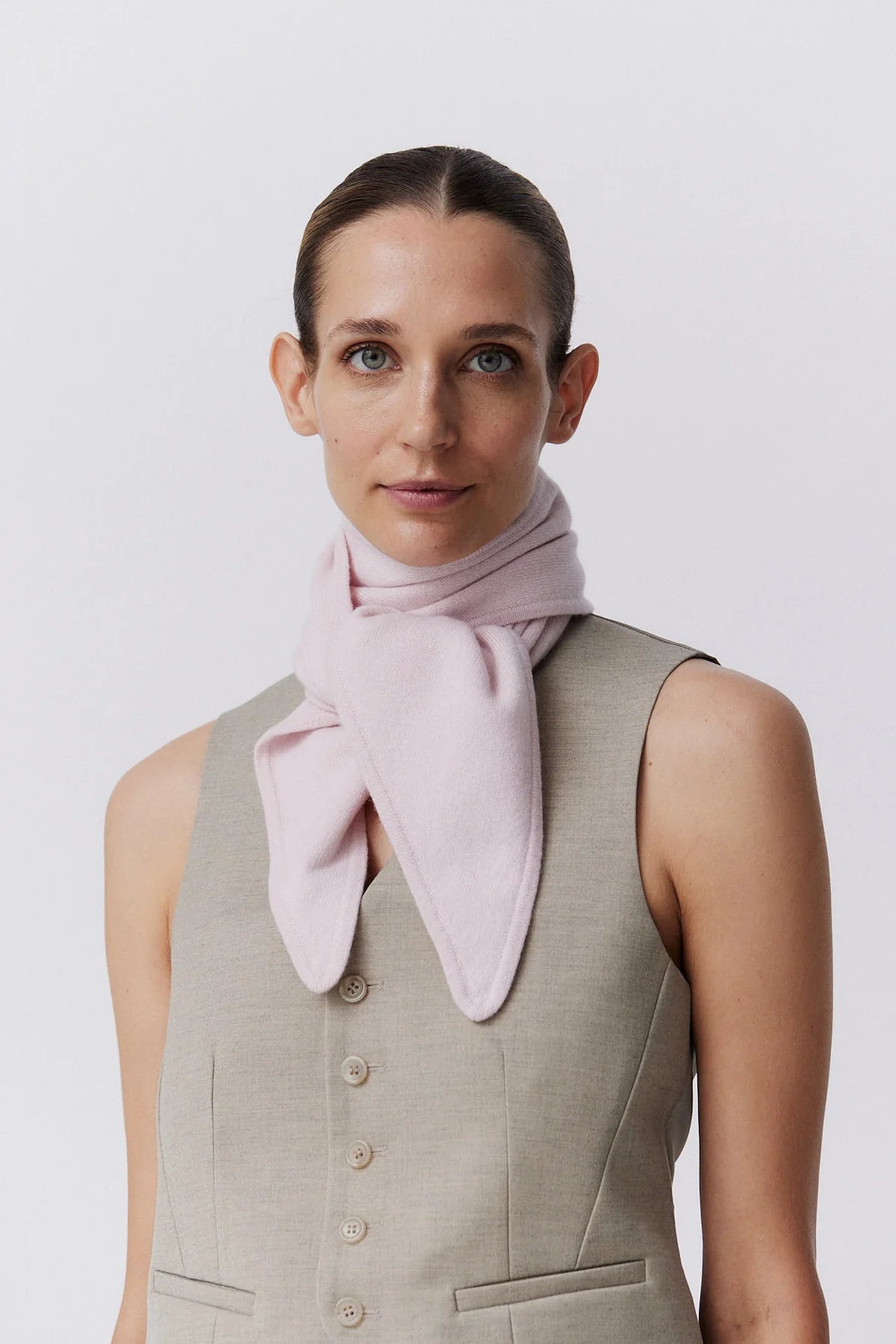 Cash, Rose, Scarf - Lindner Fashion