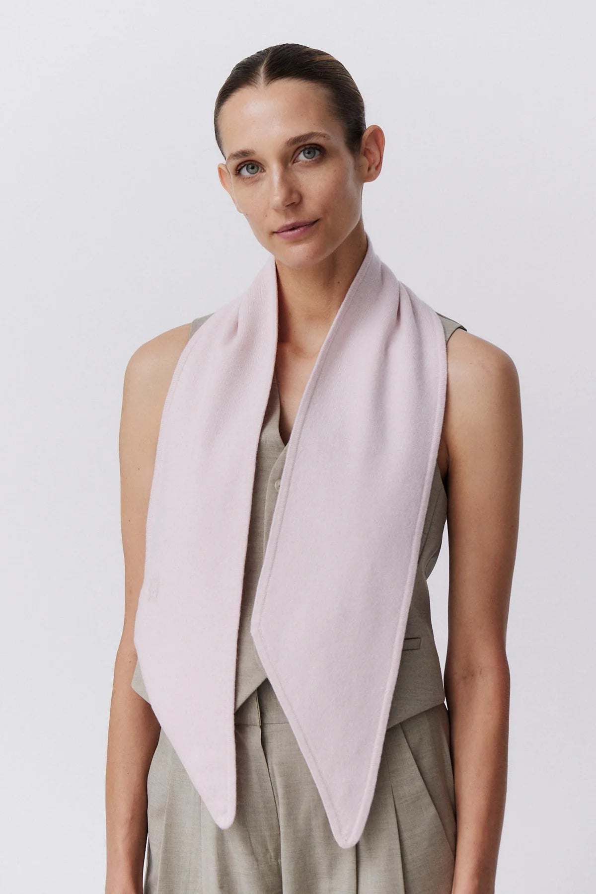 Cash, Rose, Scarf - Lindner Fashion