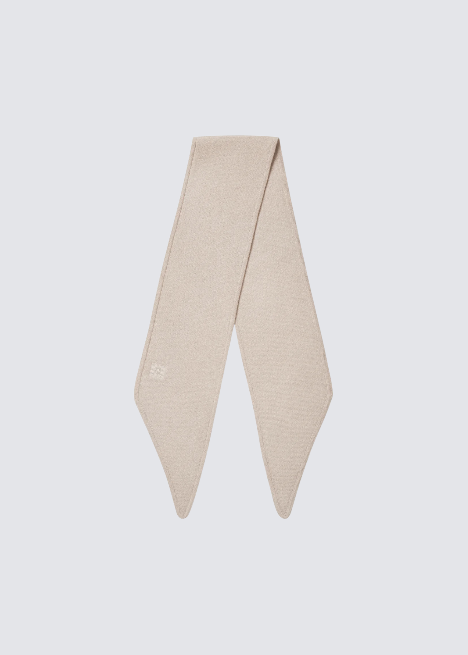 Cash, Sand, Scarf - Lindner Fashion