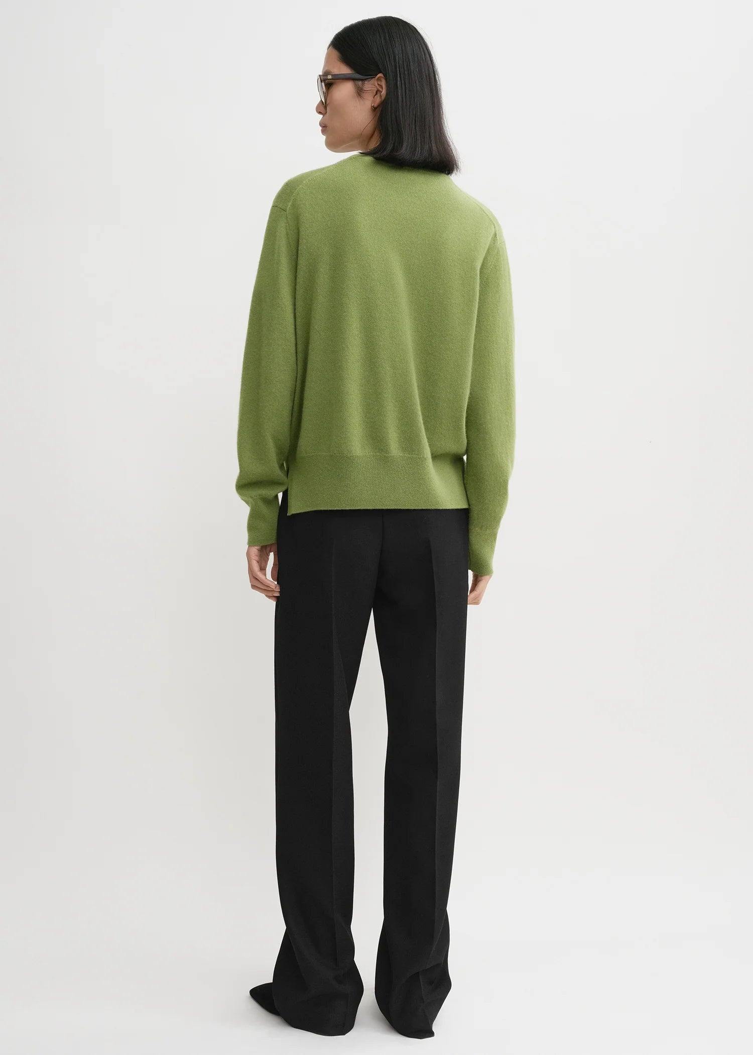 Cashmere Crew Neck, Laurel, Pullover - Lindner Fashion