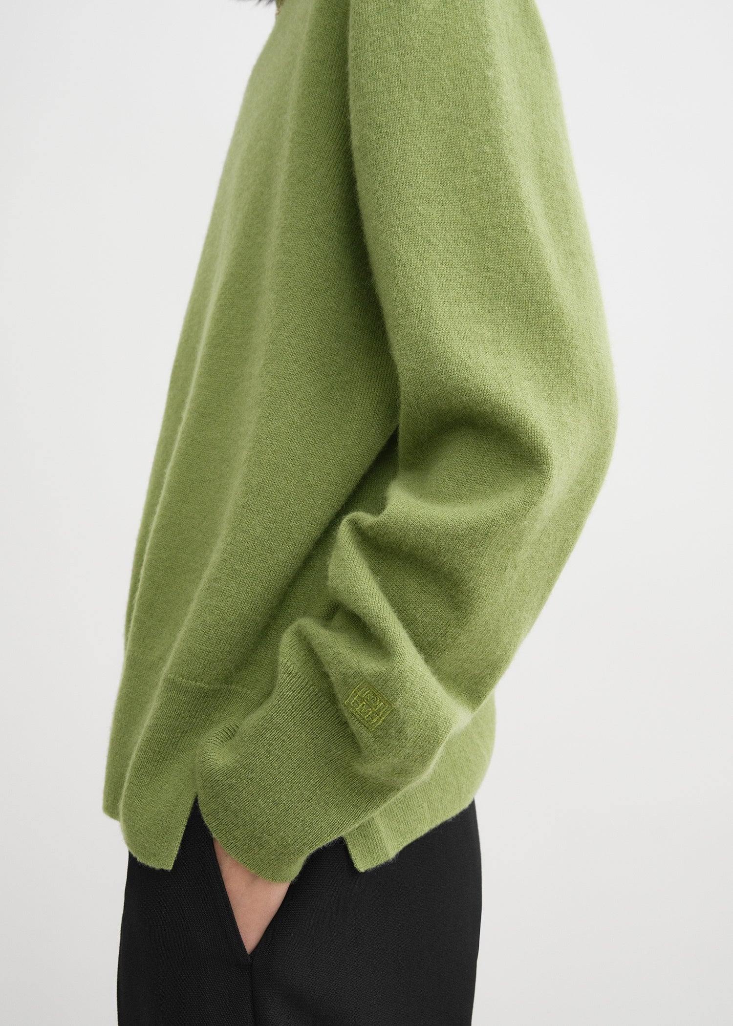 Cashmere Crew Neck, Laurel, Pullover - Lindner Fashion