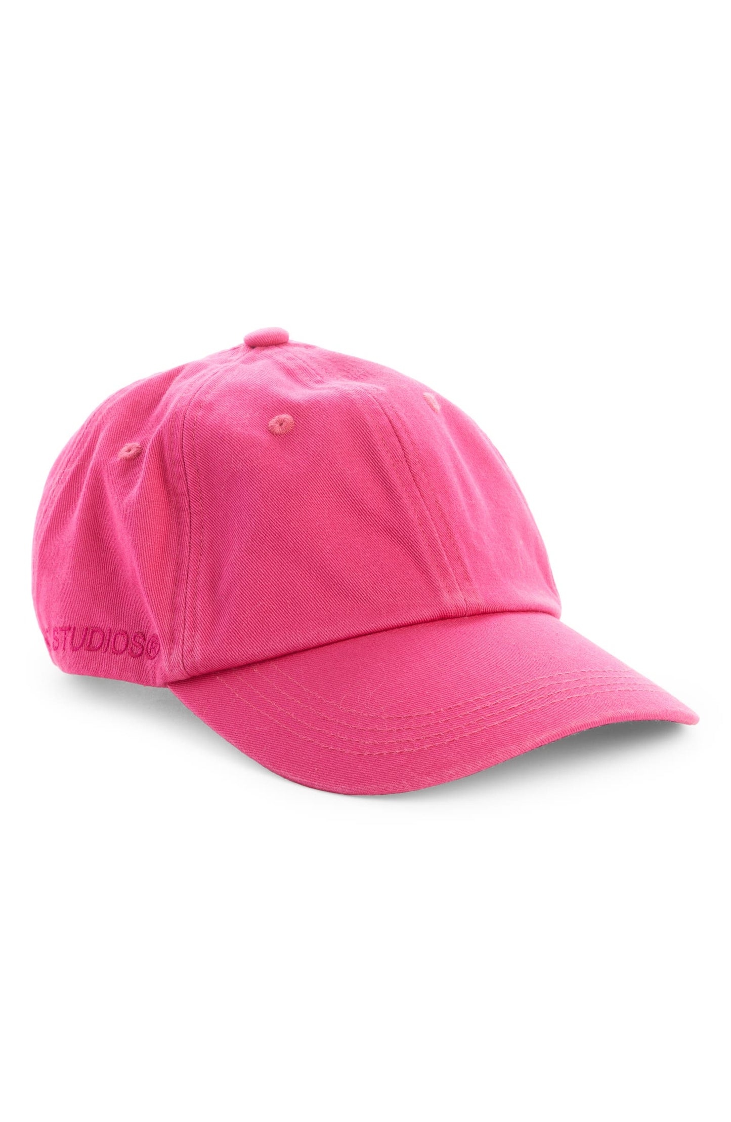 Twill, Neon Pink, Baseball-Cap