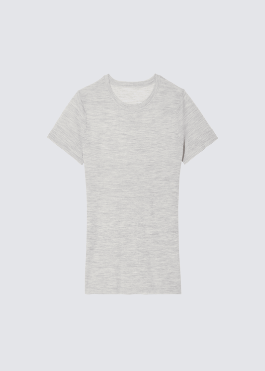 Chantelle, Grey, T-Shirt - Lindner Fashion