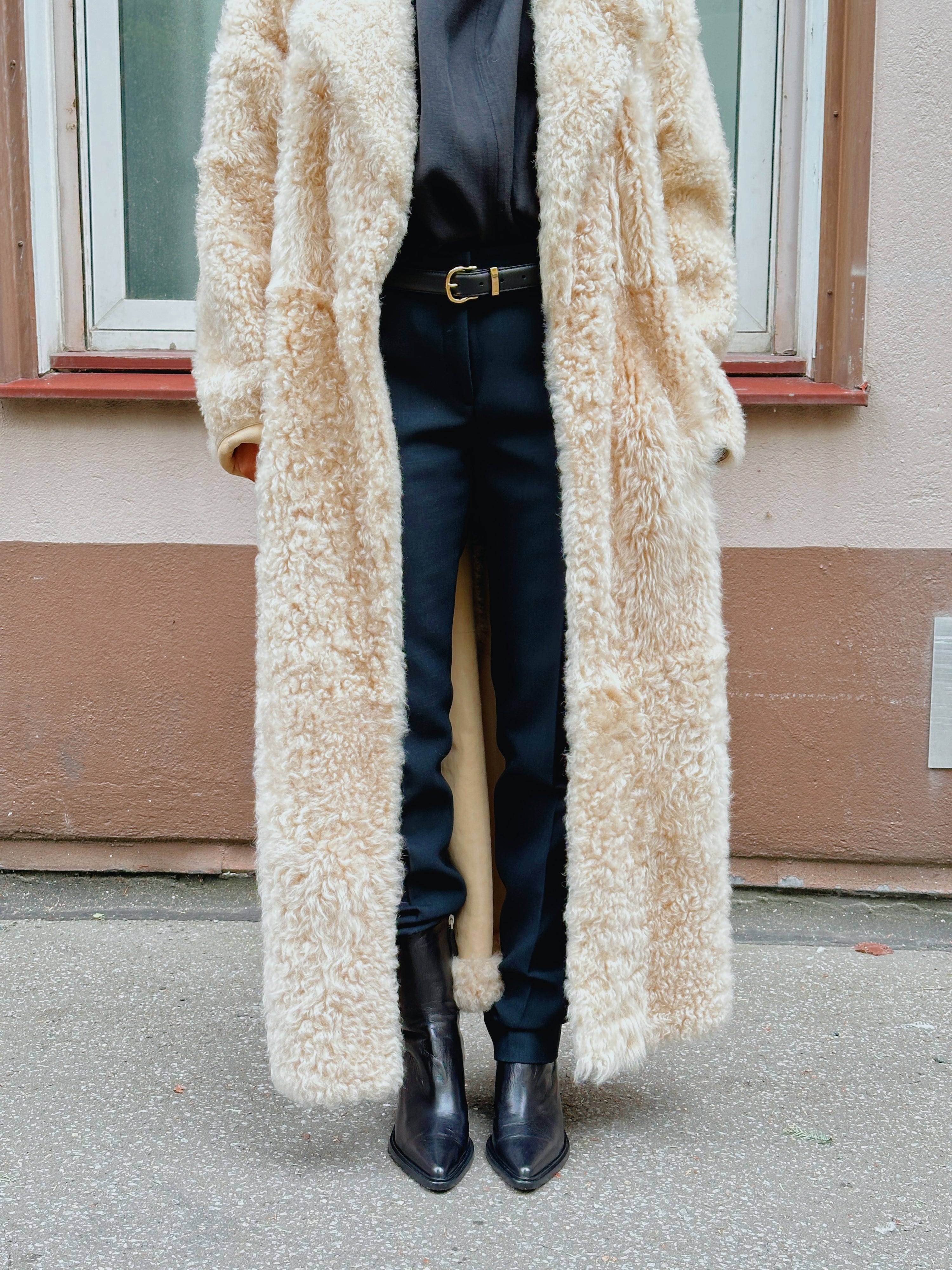 Chihiro, Sofia, Fellmantel - Lindner Fashion