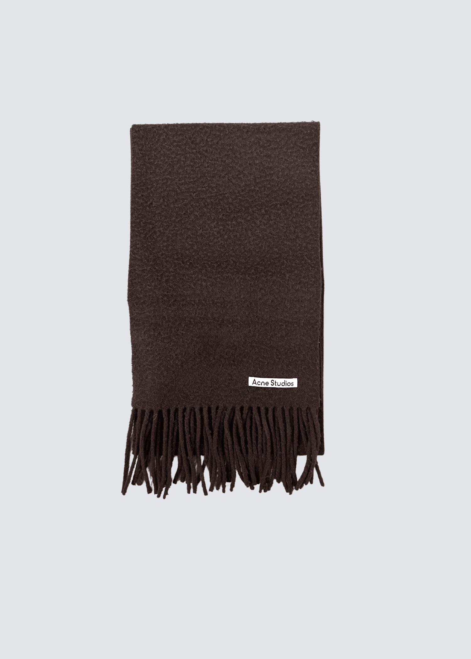 Chocolate Brown, Scarf - Lindner Fashion