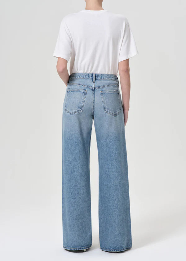Clara, Low Rise Baggy, Signal, Jeans - Lindner Fashion