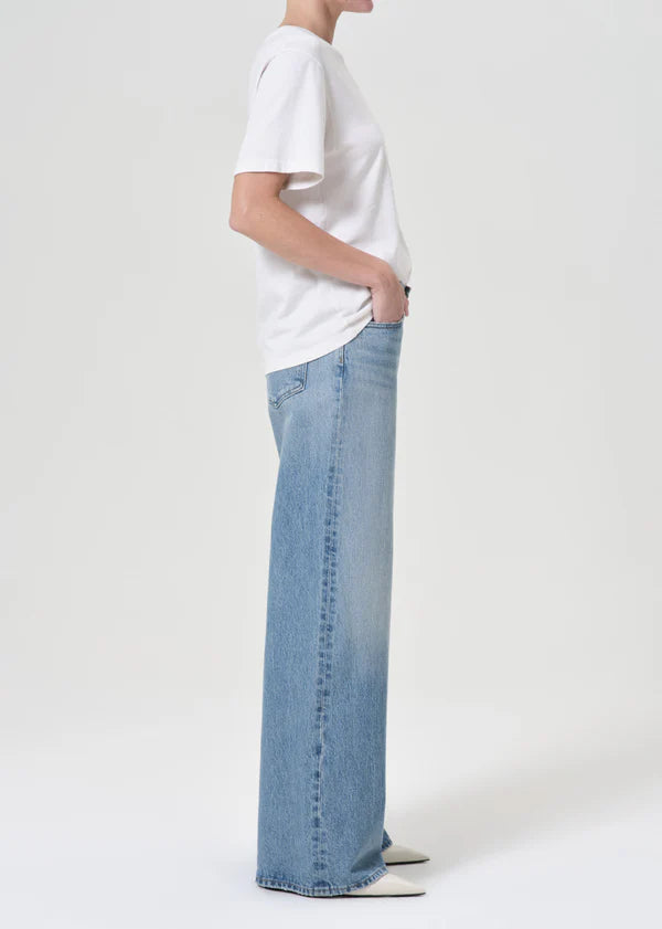 Clara, Low Rise Baggy, Signal, Jeans - Lindner Fashion