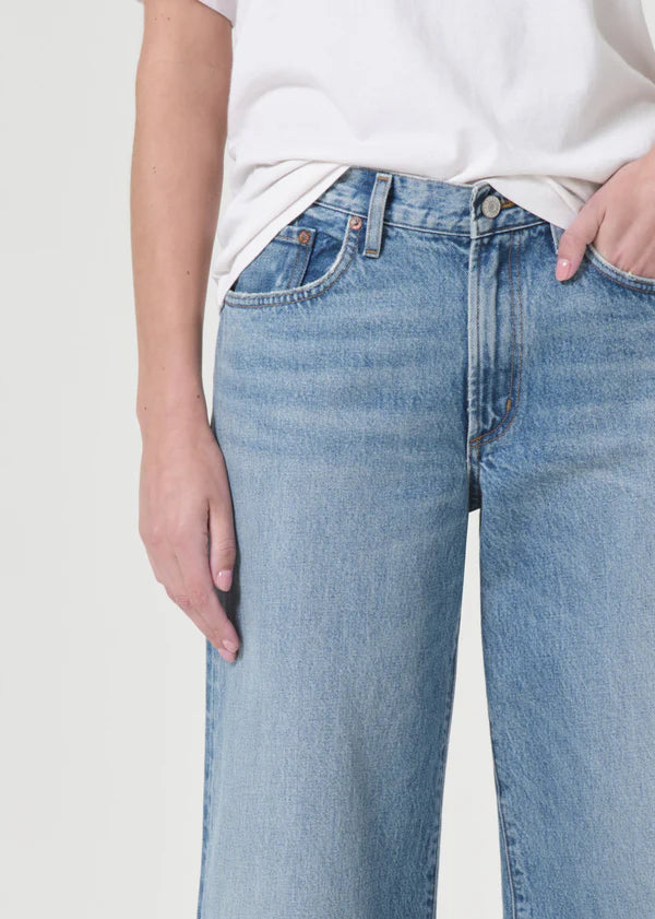 Clara, Low Rise Baggy, Signal, Jeans - Lindner Fashion