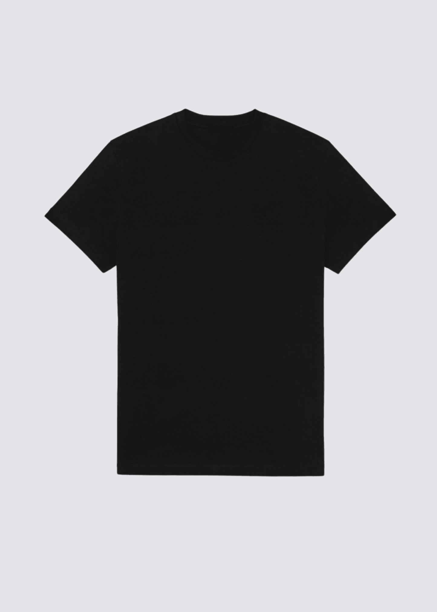 Classic, Black, T-Shirt - Lindner Fashion