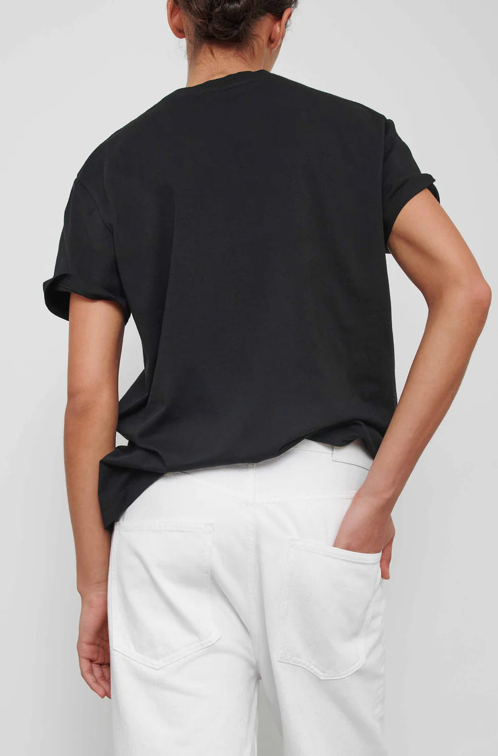 Classic, Black, T-Shirt - Lindner Fashion