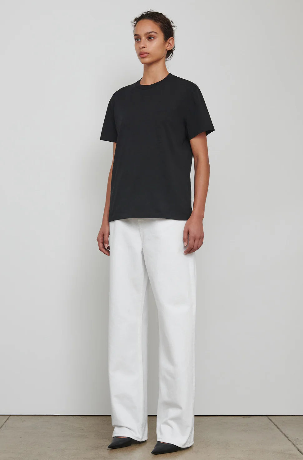 Classic, Black, T-Shirt - Lindner Fashion