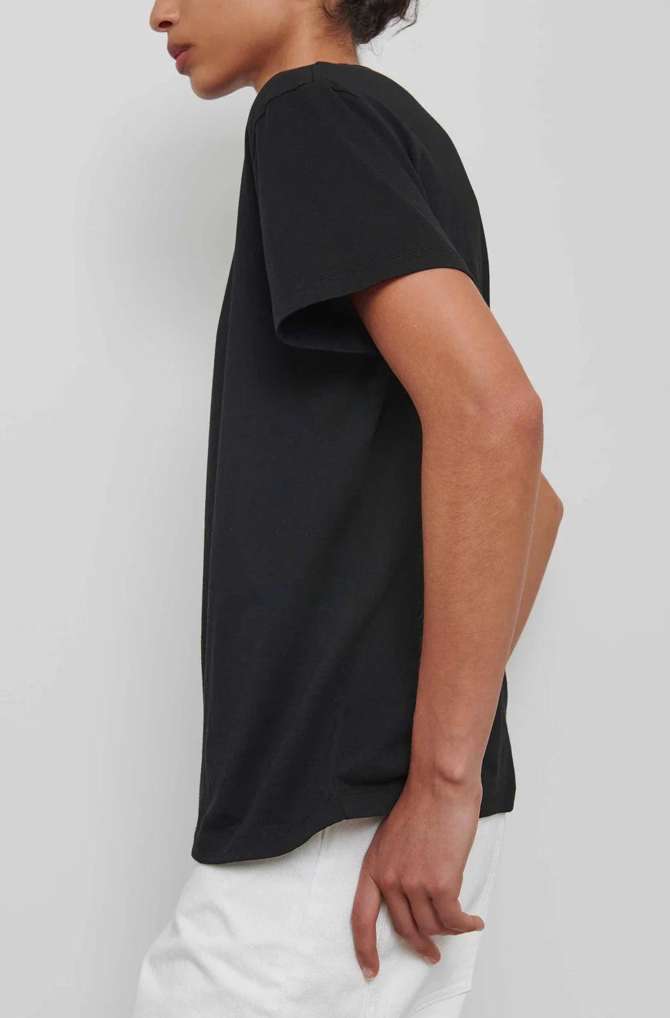 Classic, Black, T-Shirt - Lindner Fashion